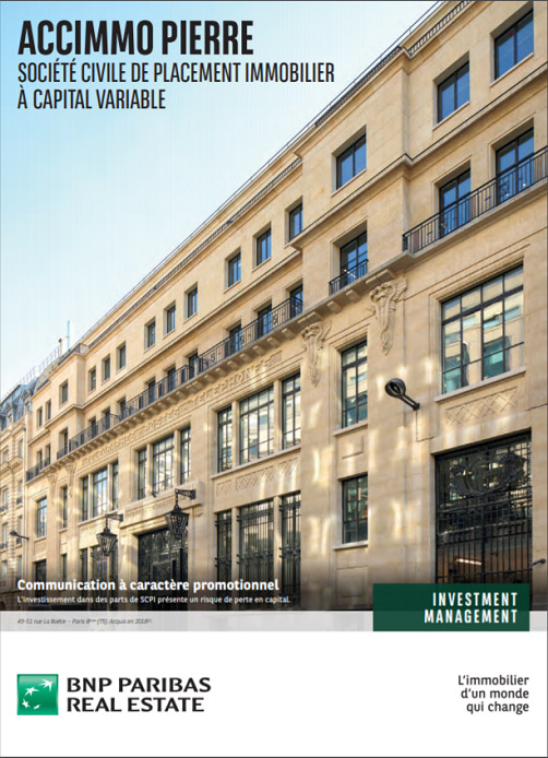 Visuel PDF - SCPI Accimmo Pierre