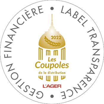 label Transparence Coupoles de l'Audace 2022