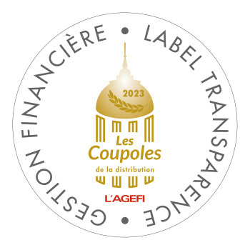 label Transparence Coupoles de l'Audace 2023