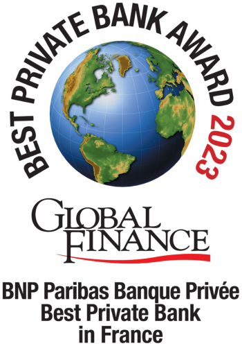 Global finance - Best private bank award
