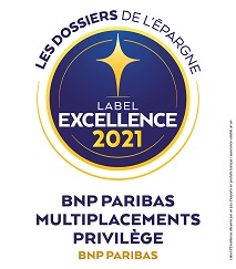 BNP Paribas Multiplacements Privilège - Label Excellence 2021