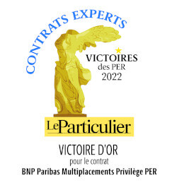 Award Victoires des PER - or